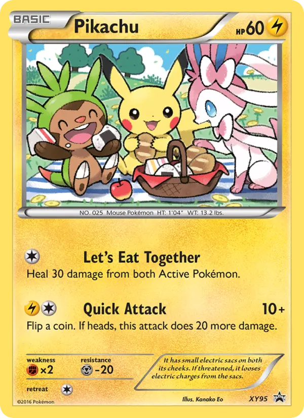 Pikachu - 100