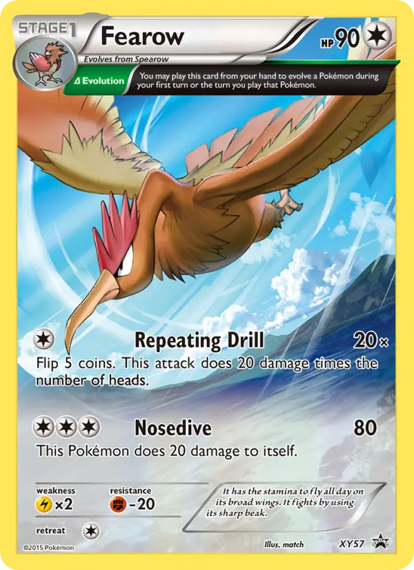 Fearow - 101