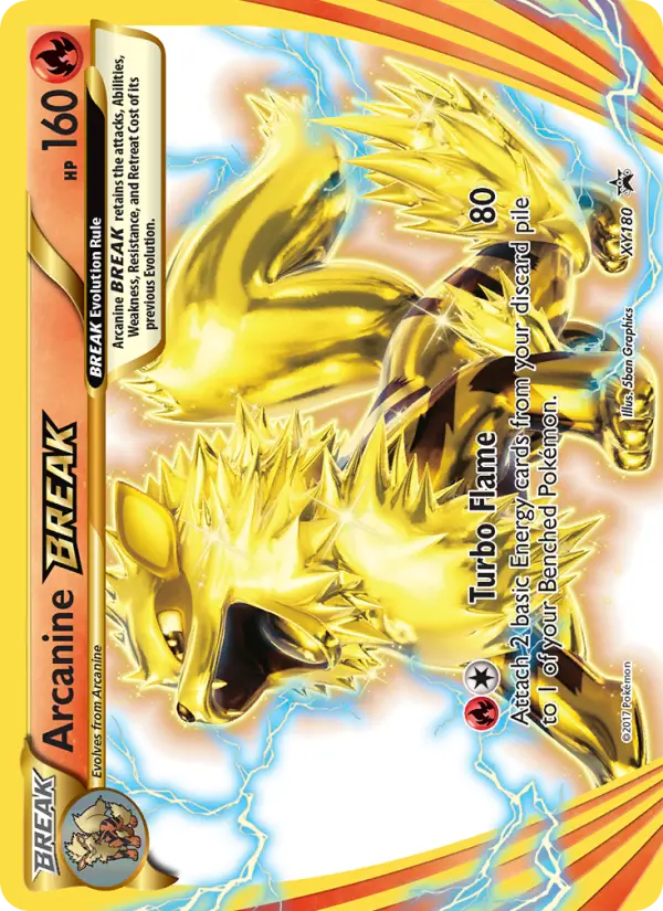 Arcanine BREAK - 107