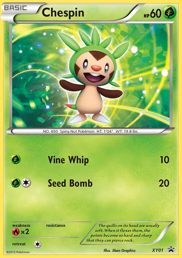 Chespin - 121