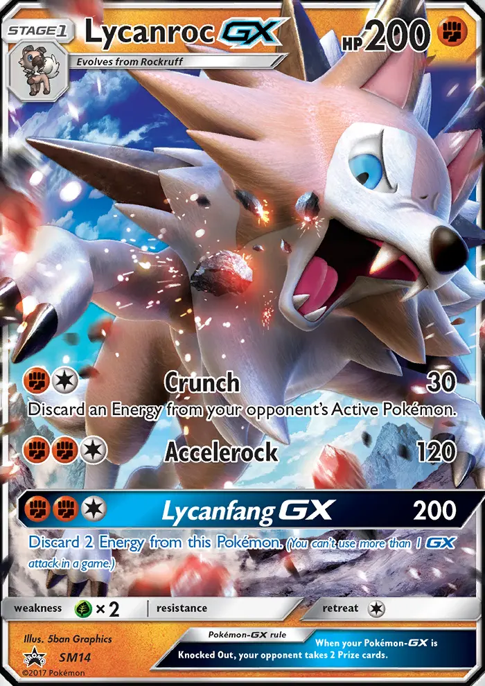 Lycanroc GX - 127