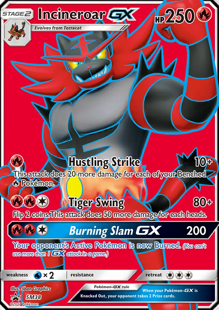 Incineroar GX - 131