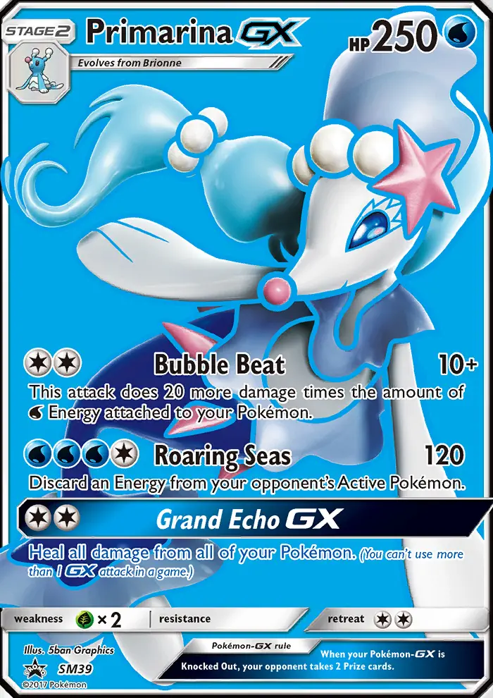 Primarina GX - 132