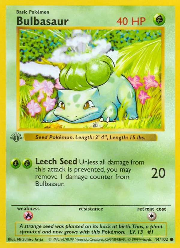 Bulbasaur - 14