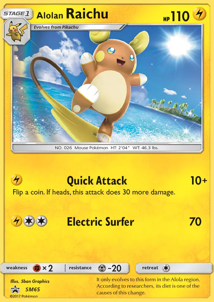 Alolan Raichu - 140