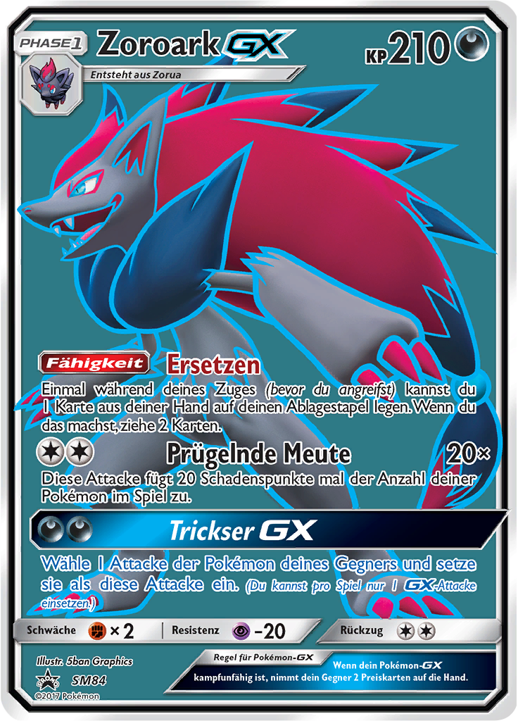 Zoroark GX - 143