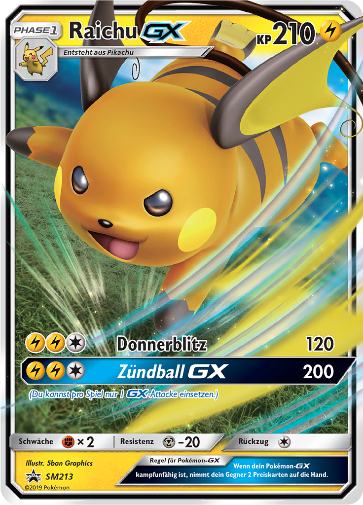 Raichu GX - 147
