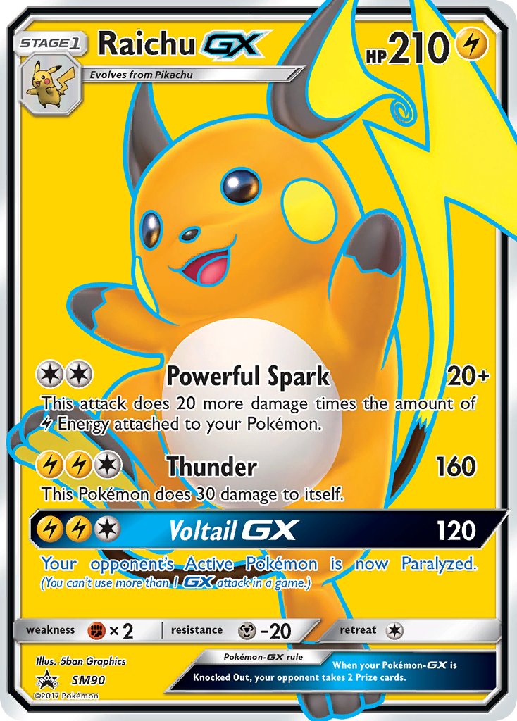 Raichu GX - 147