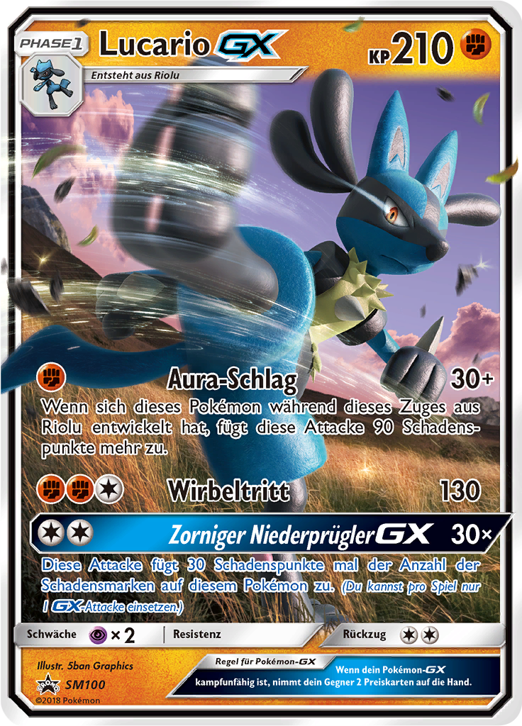 Lucario GX - 149
