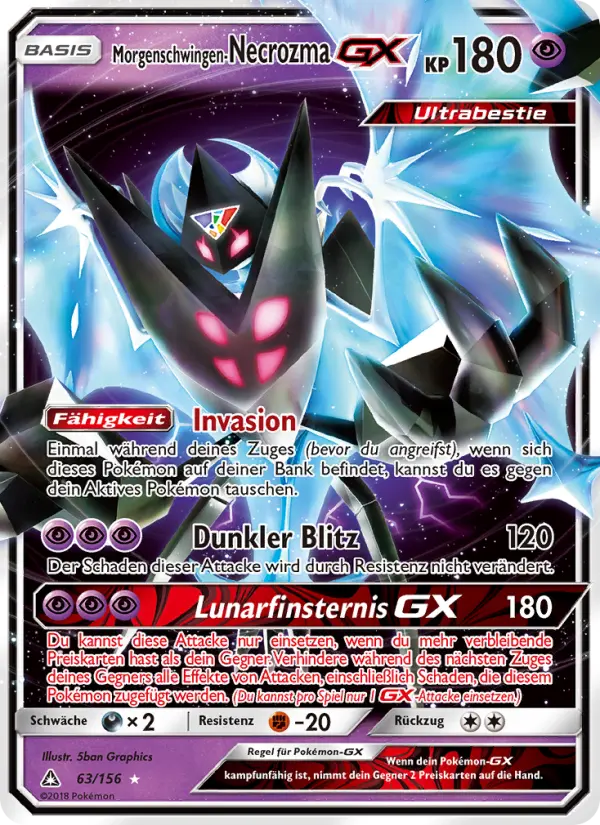 Morgenschwingen-Necrozma GX - 152