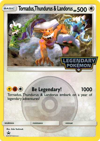 Tornadus, Thundurus & Landorus - 155