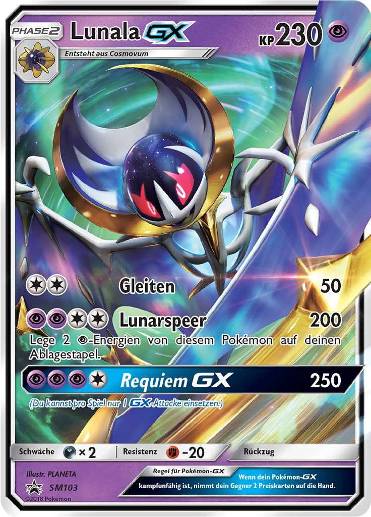 Lunala GX - 159