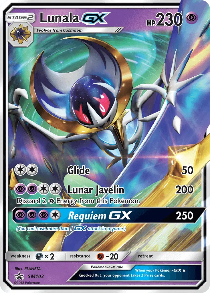Lunala GX - 159
