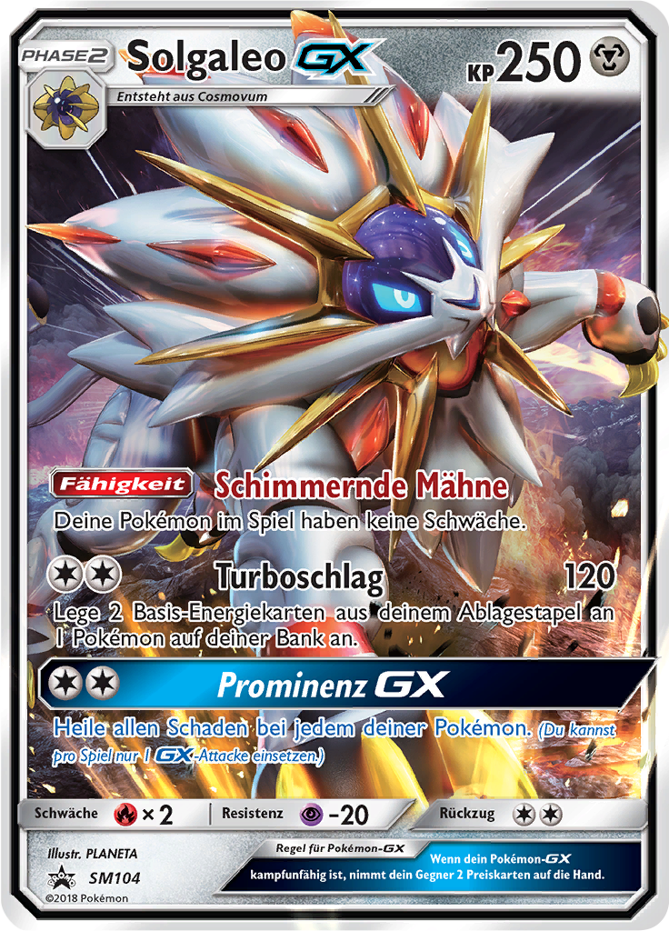 Solgaleo GX - 160