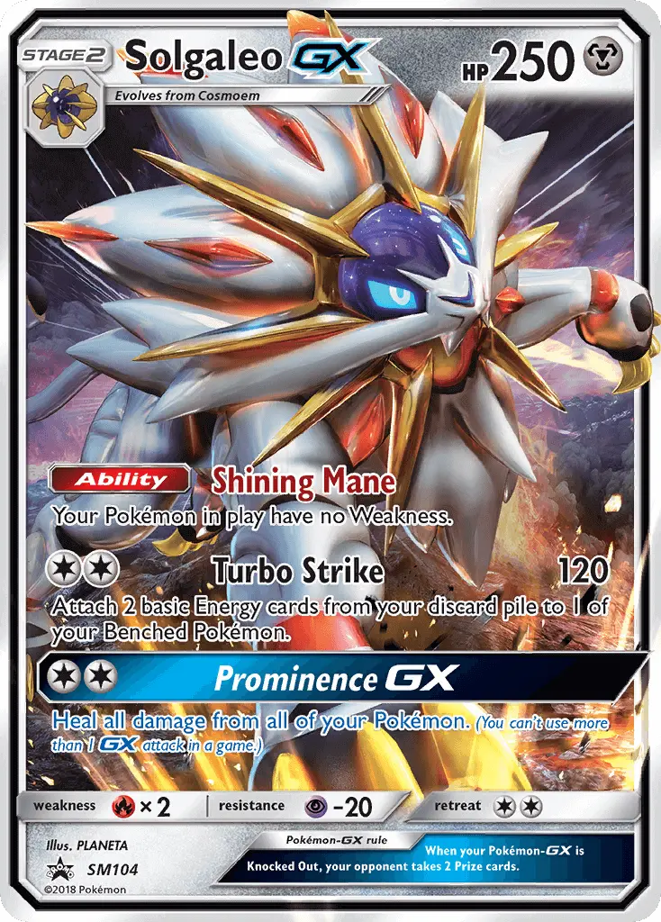 Solgaleo GX - 160