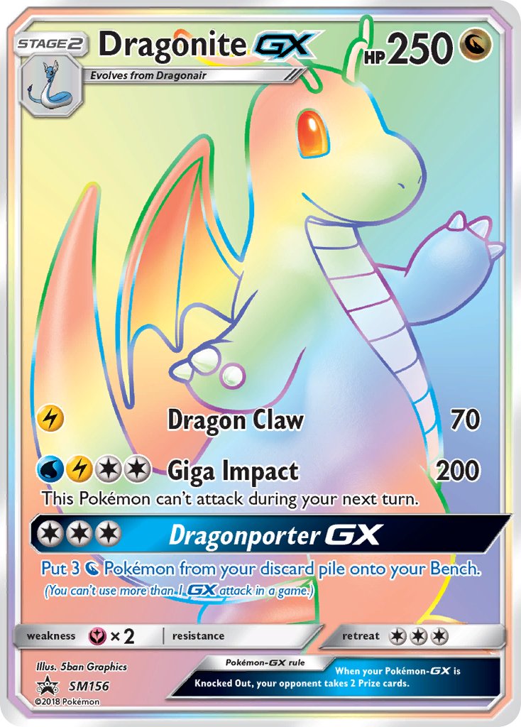 Dragonite GX - 161