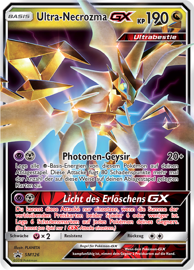 Ultra-Necrozma GX - 162