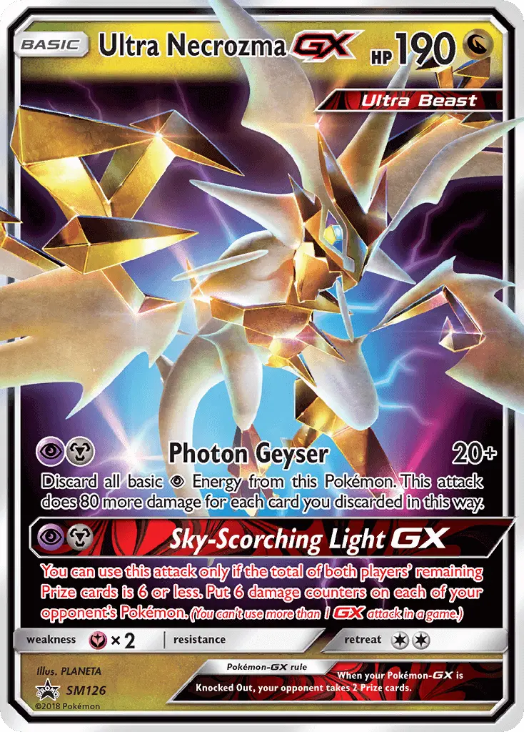 Ultra Necrozma GX - 162