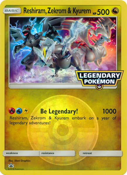 Reshiram, Zekrom & Kyurem - 163