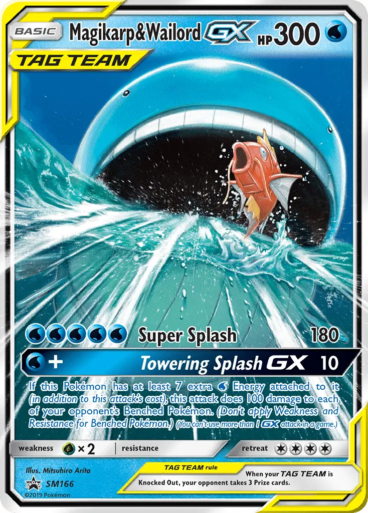 Magikarp & Wailord GX - 169