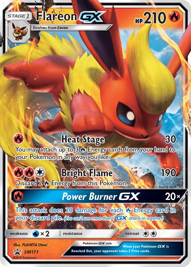 Flareon GX - 170