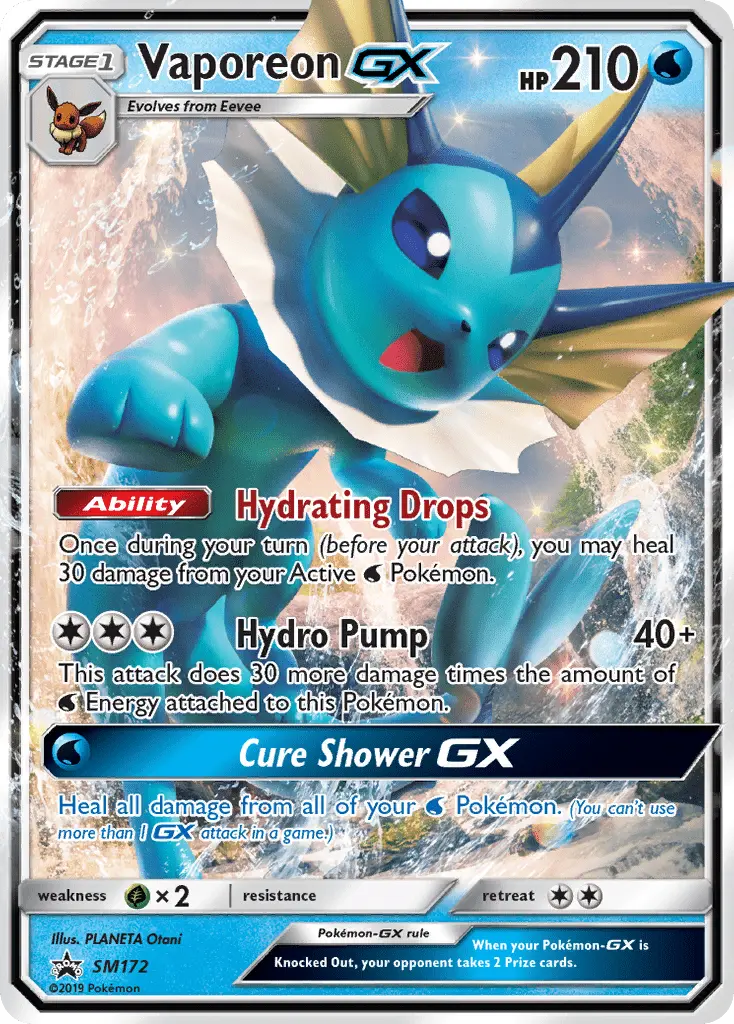Vaporeon GX - 171