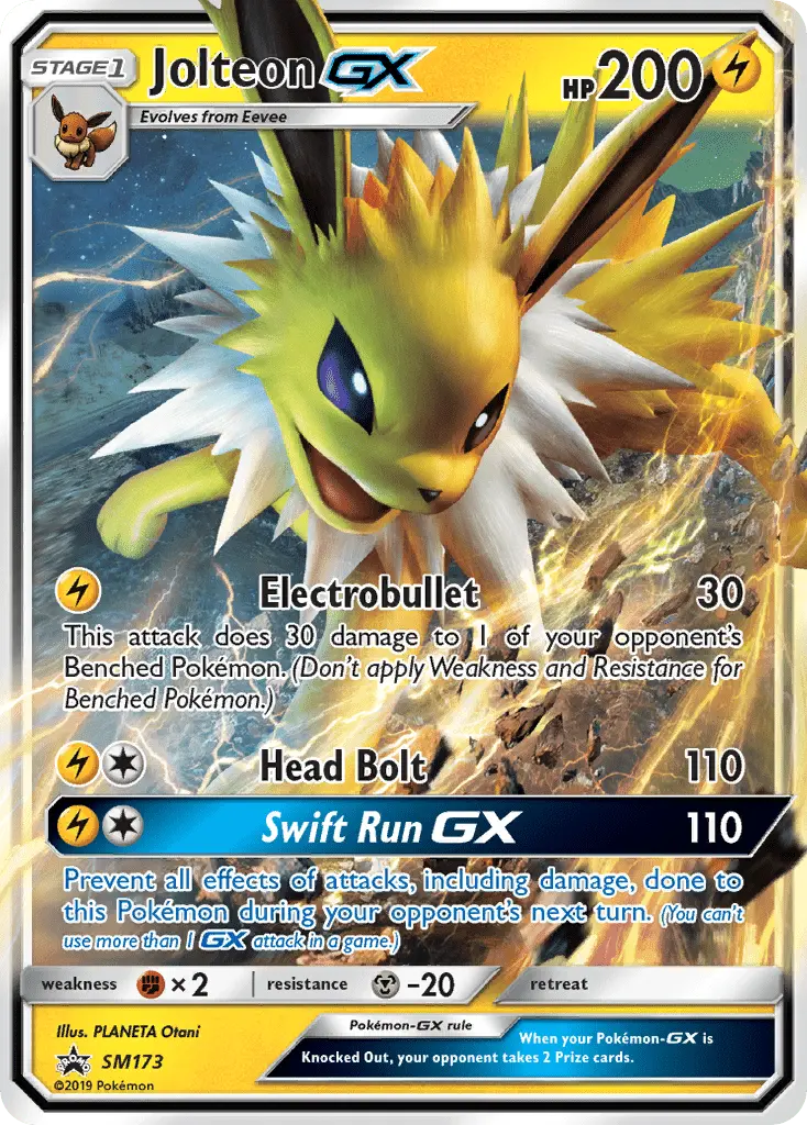 Jolteon GX - 172