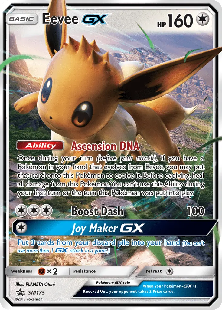 Eevee GX - 174