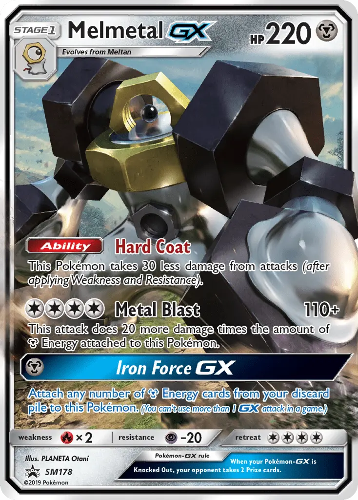 Melmetal GX - 176