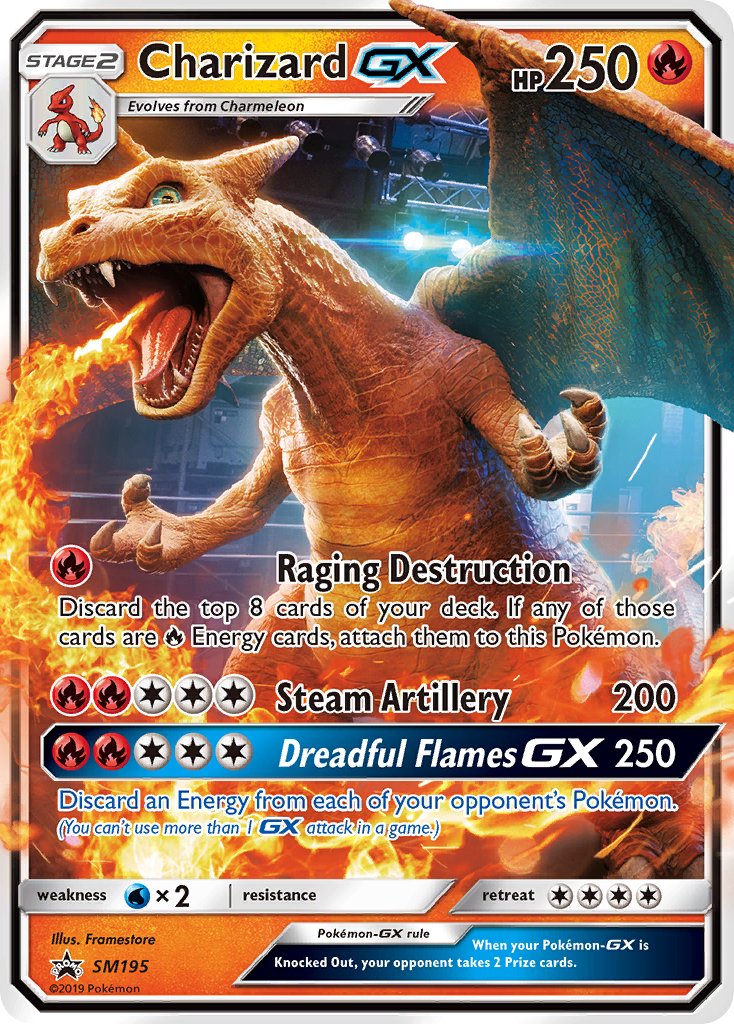 Charizard GX - 177