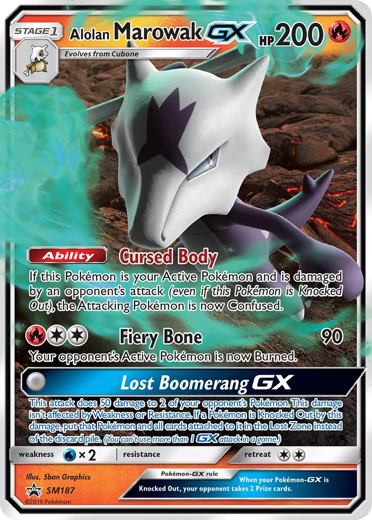 Alolan Marowak GX - 180