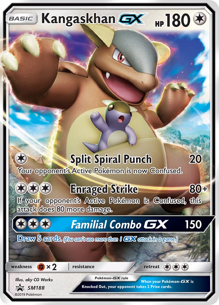 Kangaskhan GX - 181