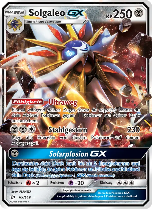 Solgaleo GX - 183