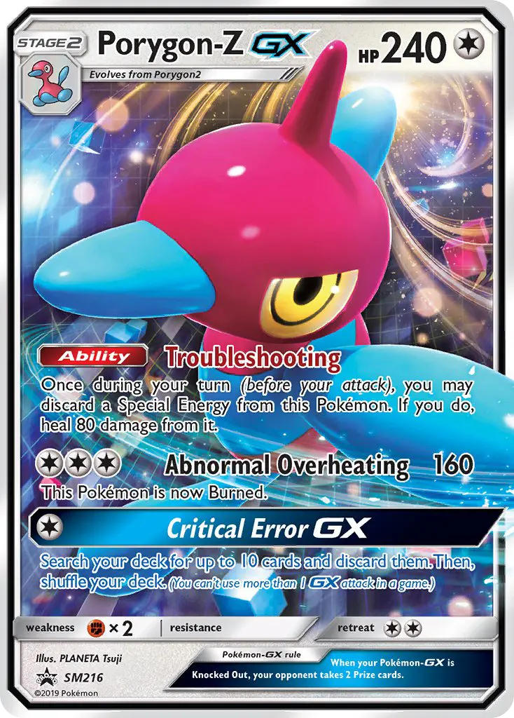 Porygon-Z GX - 186