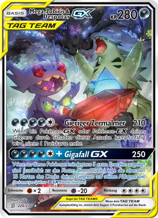 Mega-Zobiris & Despotar GX - 201