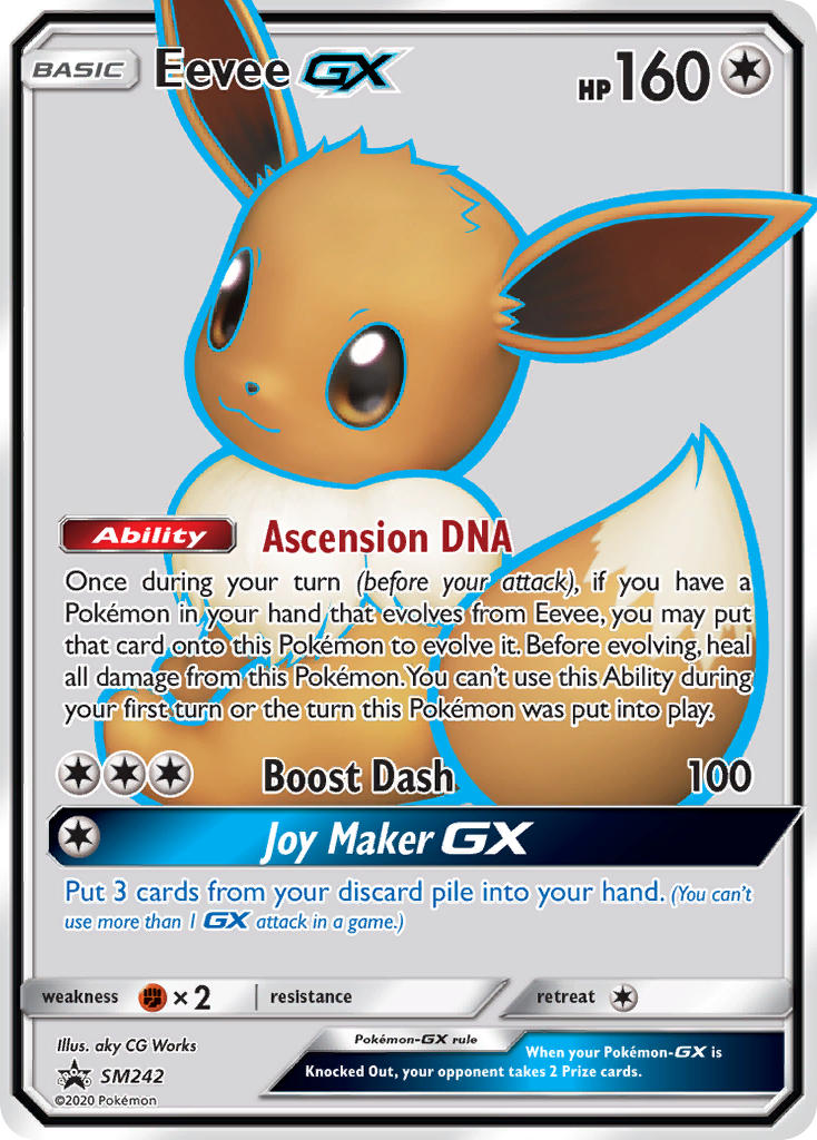 Eevee GX - 202