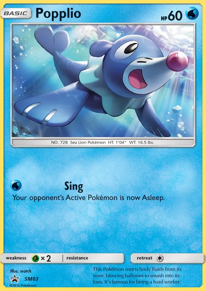 Popplio - 207