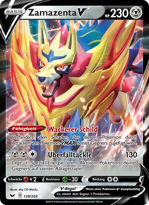 Zamazenta V - 211