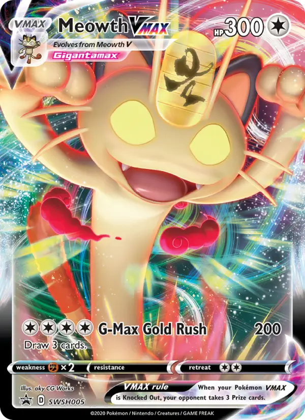 Meowth VMAX - 212