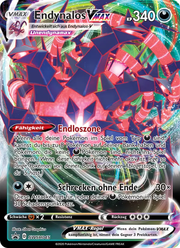 Endynalos VMAX - 223