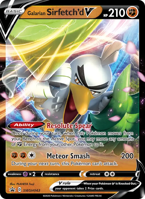 Galarian Sirfetch'd V - 224