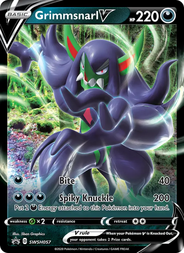 Grimmsnarl V - 227