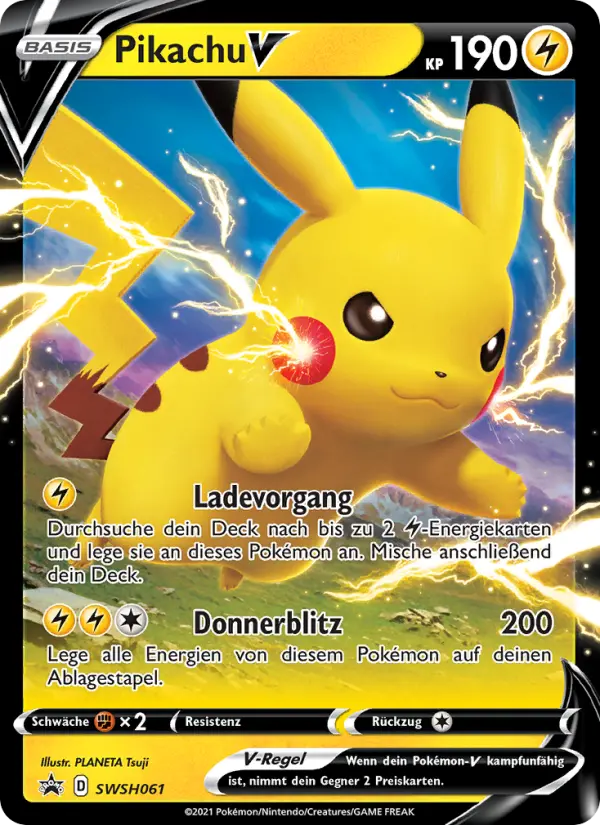 Pikachu V - 231
