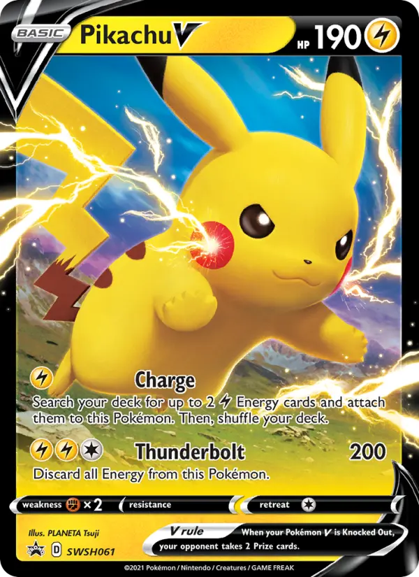 Pikachu V - 231