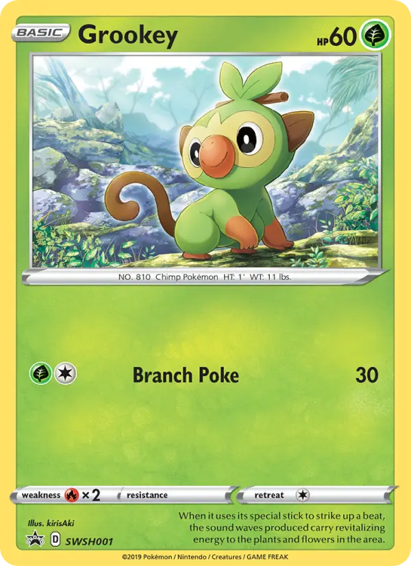Grookey - 232
