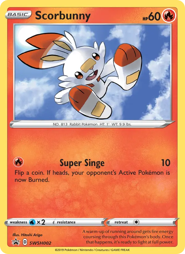Scorbunny - 233