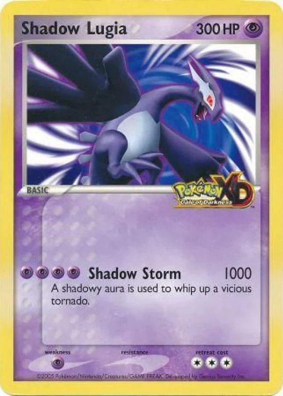 Shadow Lugia - 24