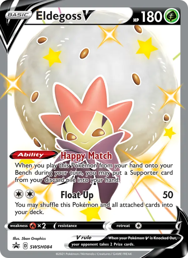 Eldegoss V - 242