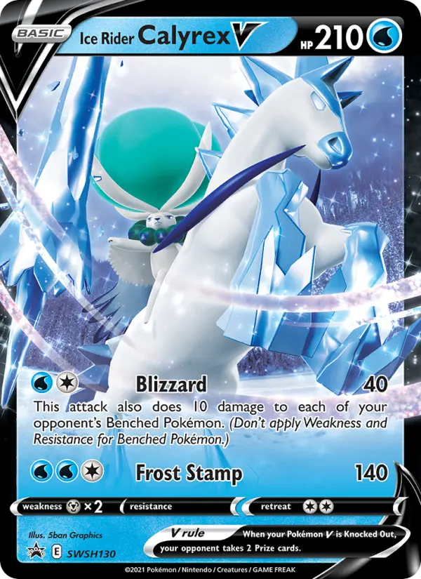 Ice Rider Calyrex V - 245
