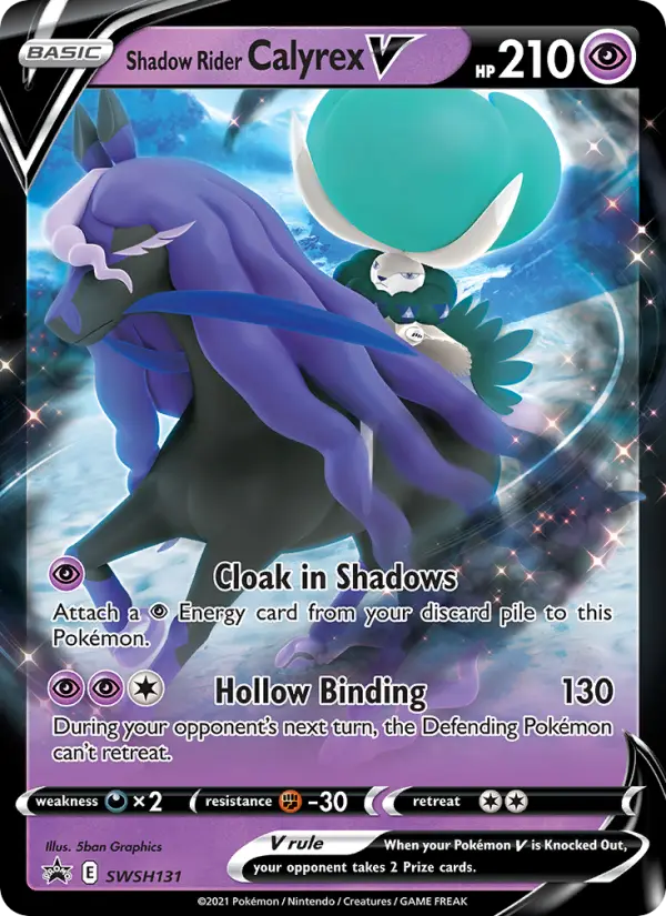 Shadow Rider Calyrex V - 246